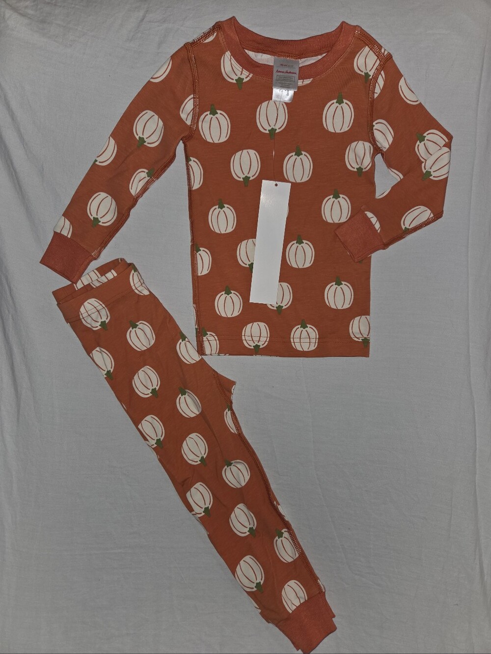 Hanna Andersson Pumpkin Pajamas 90/3t